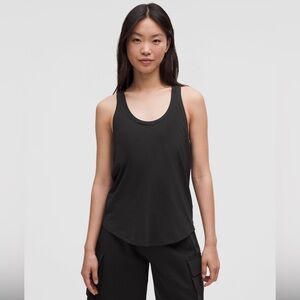 lululemon athletica Love Tank Racerback Scoop Neck Tank Top 8 Black Like New